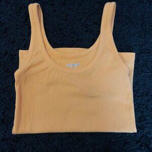 Women’s Orange Tank Top